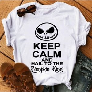 Keep calm and hail to the pumpkin king